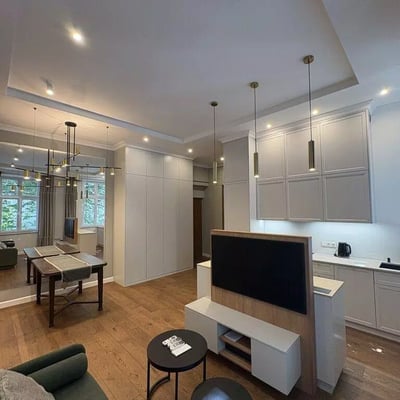 Langzeitmiete einer 2-Zimmer-Wohnung, 59 m², in Kazimierz, Krakau, Polen