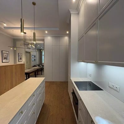 Long-term rental of a 2-room apartment, 59 m², in Kazimierz, Kraków, Poland