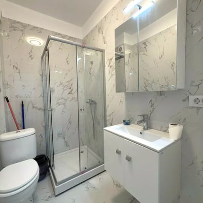 Langzeitmiete einer 42 m² großen Studio-Wohnung, 6. Bezirk, Bukarest, Rumänien