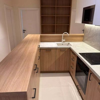 Долгосрочная аренда новой 4-комнатной квартиры, 95 м², Белград, Сербия