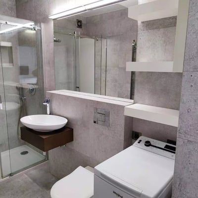 Долгосрочная аренда светлой 3-комнатной квартиры, 75 м², район Врачар, Белград, Сербия