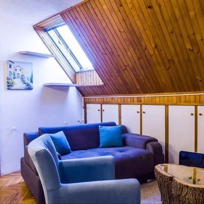 Langzeitmiete einer 2-Zimmer-Wohnung, 48 m², Stadtteil Neu-Belgrad, Belgrad, Serbien