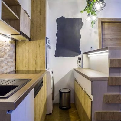 Langzeitmiete einer 2-Zimmer-Wohnung, 48 m², Stadtteil Neu-Belgrad, Belgrad, Serbien