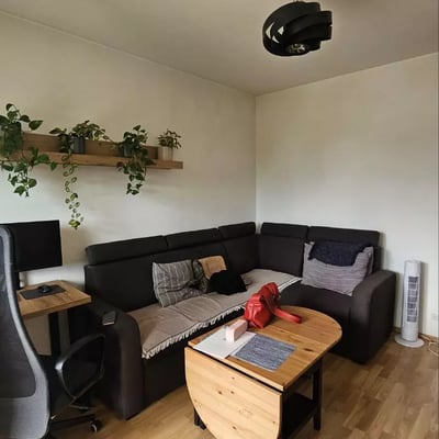 Langzeitmiete einer Wohnung, 33 m², Stadtteil Orunia, Danzig, Polen