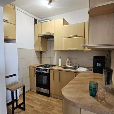 Langzeitmiete einer Wohnung, 33 m², Stadtteil Orunia, Danzig, Polen