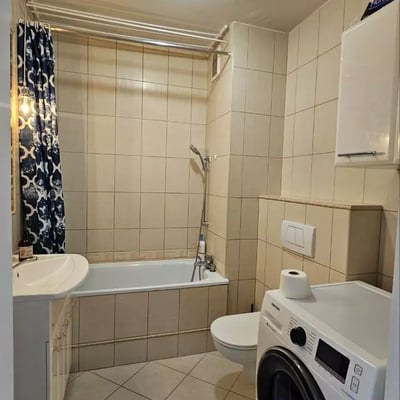 Langzeitmiete einer Wohnung, 33 m², Stadtteil Orunia, Danzig, Polen