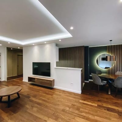 Long-term rental of a 3-room apartment, 68 m², Vračar, Belgrade, Serbia