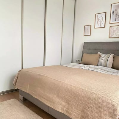 Location longue durée d’un appartement de 4 pièces, 45 m², Ružinov, Bratislava, Slovaquie