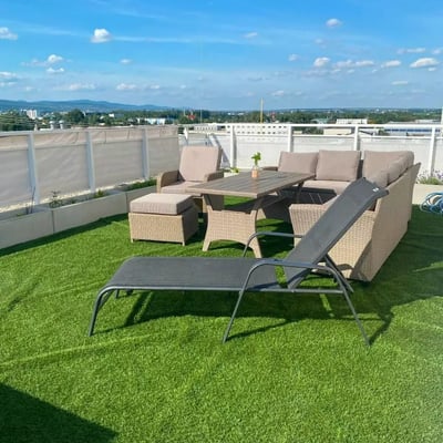 Langzeitmiete einer 4-Zimmer-Wohnung, 45 m², Ružinov, Bratislava, Slowakei