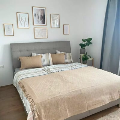 Langzeitmiete einer 4-Zimmer-Wohnung, 45 m², Ružinov, Bratislava, Slowakei