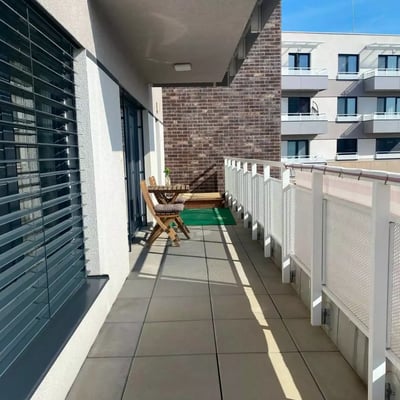 Langzeitmiete einer 4-Zimmer-Wohnung, 45 m², Ružinov, Bratislava, Slowakei