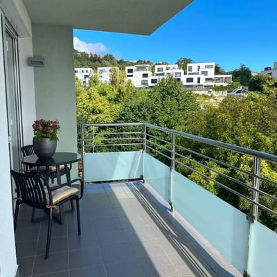 Long-term rental of a 3-room apartment, 96 m², Nové Mesto, Bratislava, Slovakia