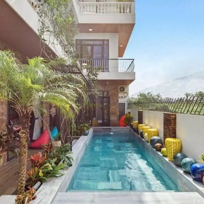 Долгосрочная аренда виллы, 4 спальни, рядом с Golden Bay Hotel, Дананг, Вьетнам