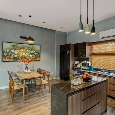 Долгосрочная аренда виллы, 4 спальни, рядом с Golden Bay Hotel, Дананг, Вьетнам