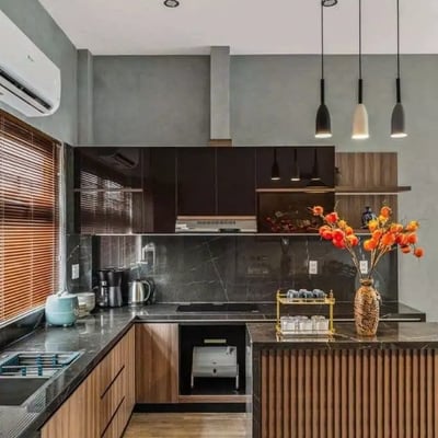 Alquiler a largo plazo de una villa, 4 dormitorios, junto al Golden Bay Hotel, Da Nang, Vietnam