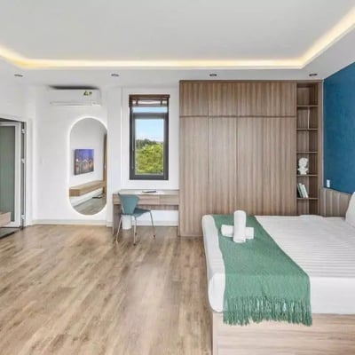 Долгосрочная аренда виллы, 4 спальни, рядом с Golden Bay Hotel, Дананг, Вьетнам