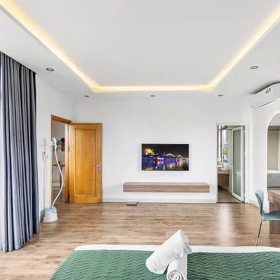 Долгосрочная аренда виллы, 4 спальни, рядом с Golden Bay Hotel, Дананг, Вьетнам