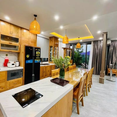 Alquiler a largo plazo de una villa nueva, 4 dormitorios, Vo Chi Cong, Da Nang, Vietnam