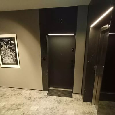 Long-term rental of a stylish apartment, 29 m², Śródmieście, Warsaw, Poland