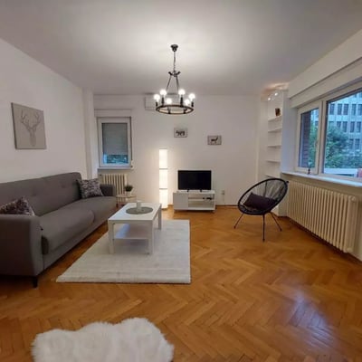 Long-term rental of a 2-room apartment, 48 m², Palilula, Belgrade, Serbia