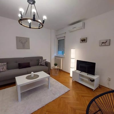 Long-term rental of a 2-room apartment, 48 m², Palilula, Belgrade, Serbia