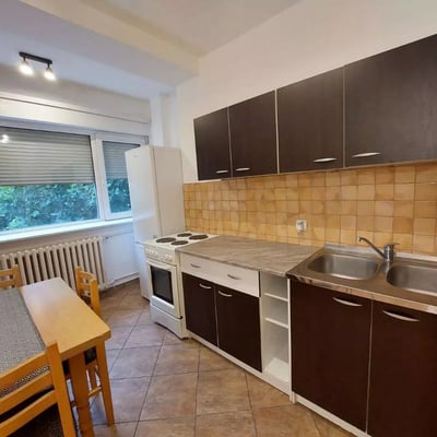 Long-term rental of a 2-room apartment, 48 m², Palilula, Belgrade, Serbia