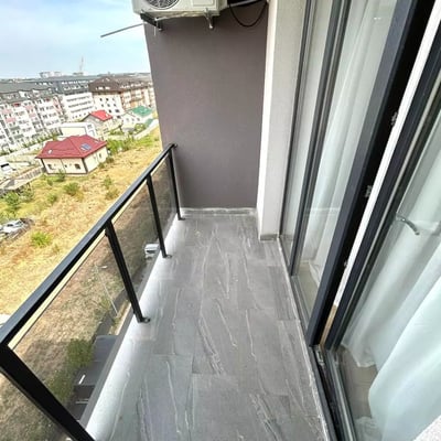 Location longue durée d’un appartement de 1 pièce, 32 m², Chiajna, Bucarest, Roumanie