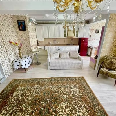 Location longue durée d’un appartement studio de 1 pièce, 50 m², Sculeni, Chișinău, Moldavie