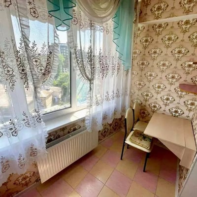 Long-term rental of a 1-room studio apartment, 50 m², Sculeni, Chișinău, Moldova