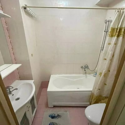 Long-term rental of a 1-room studio apartment, 50 m², Sculeni, Chișinău, Moldova