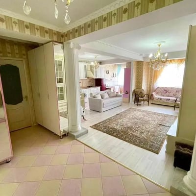 Long-term rental of a 1-room studio apartment, 50 m², Sculeni, Chișinău, Moldova