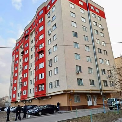 Location longue durée d’un appartement studio de 1 pièce, 50 m², Sculeni, Chișinău, Moldavie