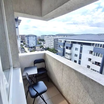 Location longue durée d’un appartement de 2 pièces, Chiajna, Secteur 6, Bucarest, Roumanie