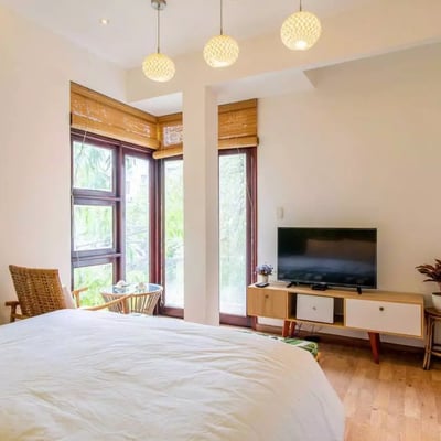 Langfristige Miete eines Hauses, 120 m², in der Nähe des Strandes Pham Van Dong, Da Nang, Vietnam