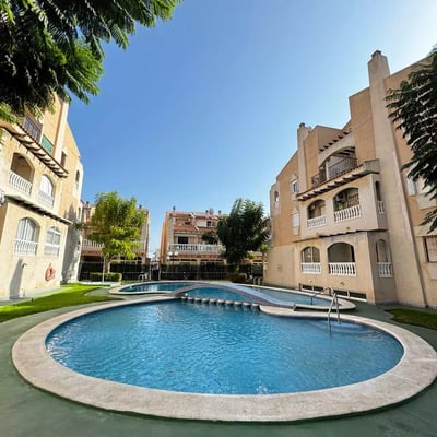 Location longue durée d’un appartement cosy de 1 chambre, Torrevieja, Espagne