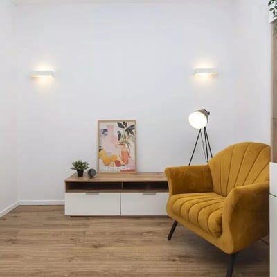 Langfristige Miete einer geräumigen 1-Zimmer-Wohnung, 36 m², Stare Miasto, Krakau, Polen