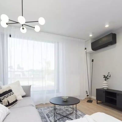 Langfristige Miete einer geräumigen 3-Zimmer-Wohnung, 91 m², Krakau, Polen