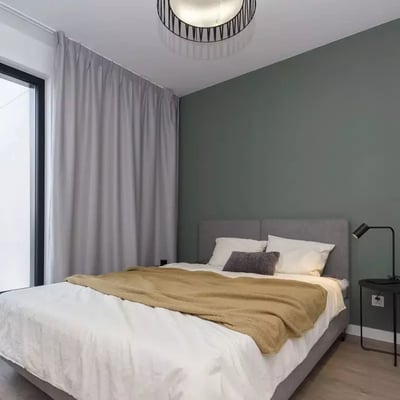 Долгосрочная аренда просторной 3-комнатной квартиры, 91 м², Краков, Польша