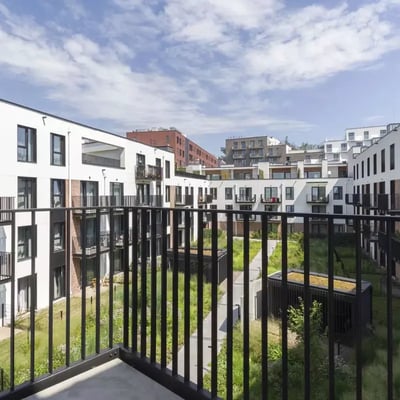 Долгосрочная аренда просторной 3-комнатной квартиры, 91 м², Краков, Польша