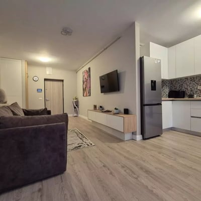 Long-term rental of a comfortable 2-room apartment, 48 m², Tomis Park, Constanța, Romania