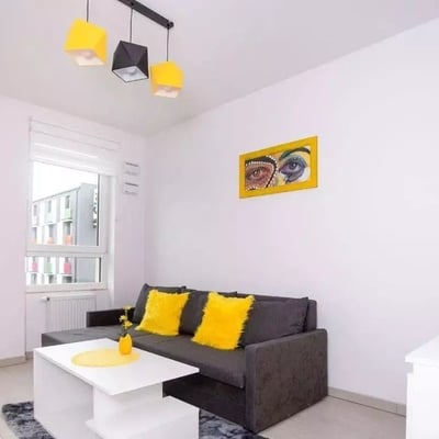 Долгосрочная аренда уютной 1-комнатной квартиры, 29 м², Stare Miasto, Вроцлав, Польша