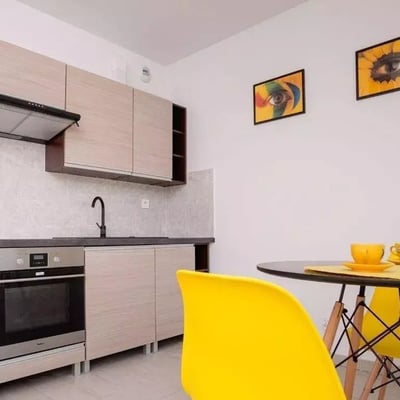 Долгосрочная аренда уютной 1-комнатной квартиры, 29 м², Stare Miasto, Вроцлав, Польша