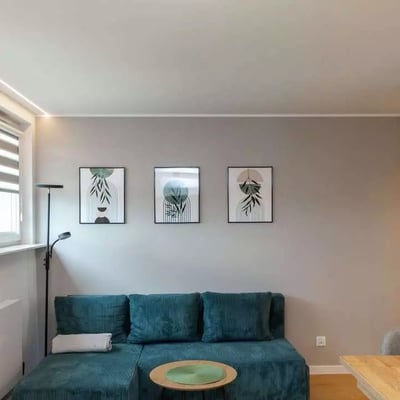 Langzeitmiete einer 1-Zimmer-Wohnung, 28 m², Śródmieście, Breslau, Polen