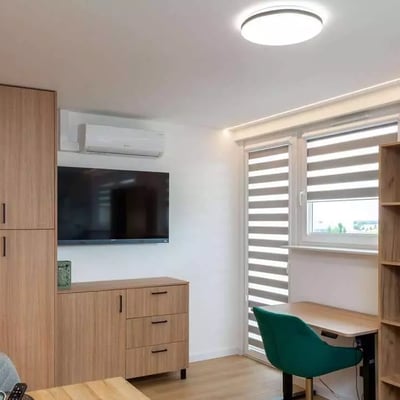 Langzeitmiete einer 1-Zimmer-Wohnung, 28 m², Śródmieście, Breslau, Polen