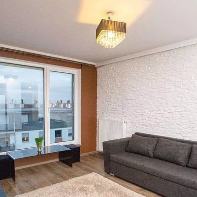 Langzeitmiete einer 3-Zimmer-Wohnung, 50 m², Psie Pole, Breslau, Polen