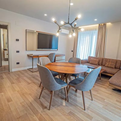 Long-term rental of stylish 3-room apartment, 80 m², Campus, Constanța, Romania