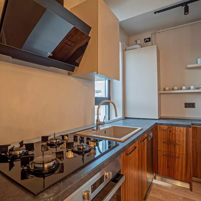 Long-term rental of stylish 3-room apartment, 80 m², Campus, Constanța, Romania