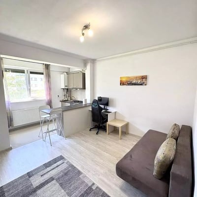 Langzeitmiete eines Studios mit Balkon, 6. Bezirk, Bukarest, Rumänien