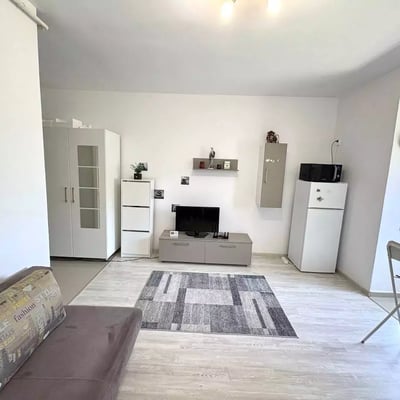 Langzeitmiete eines Studios mit Balkon, 6. Bezirk, Bukarest, Rumänien