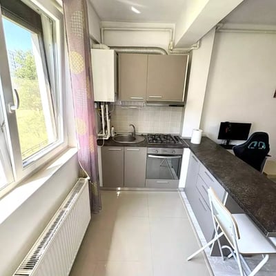 Langzeitmiete eines Studios mit Balkon, 6. Bezirk, Bukarest, Rumänien